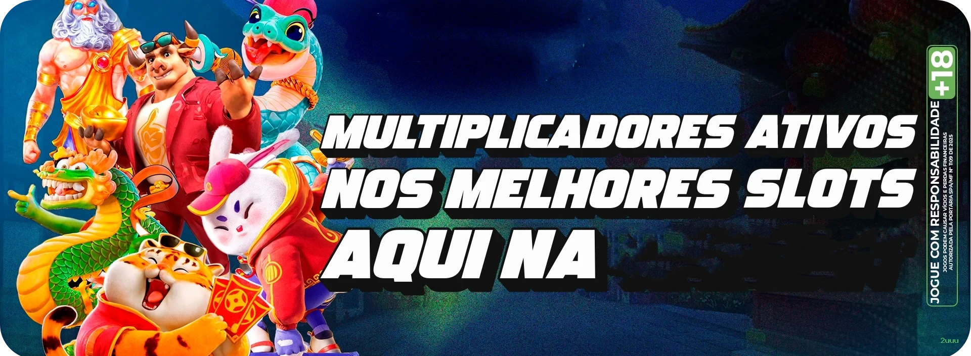 Plataforma 2uuu - cassino e apostas